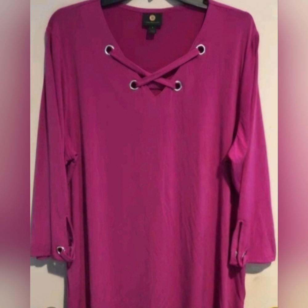 JM Collection Knit Top